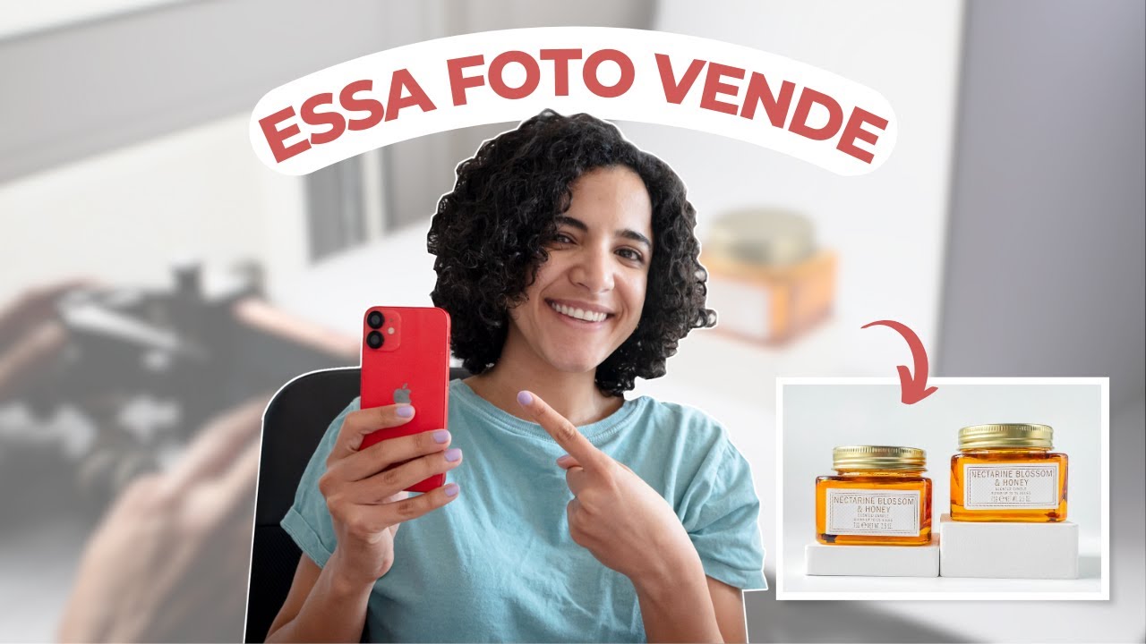Como tirar BOAS FOTOS de PRODUTO com o CELULAR