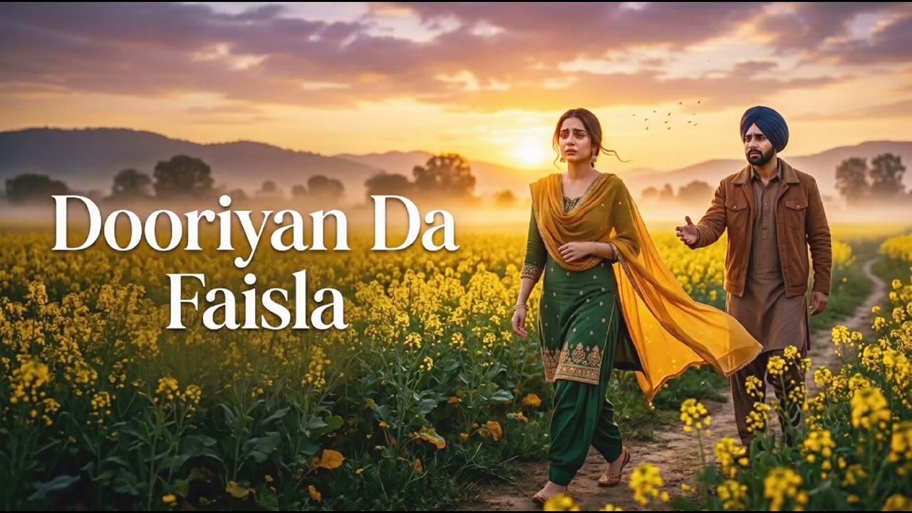 Dooriyan Da Faisla 💔 | Punjabi Sad Love Song | Emotional Sufi Song