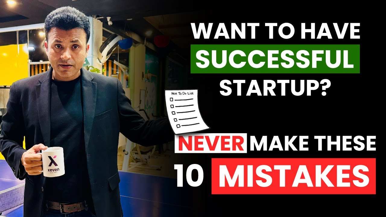 10 Mistakes to Avoid for Guaranteed Success
