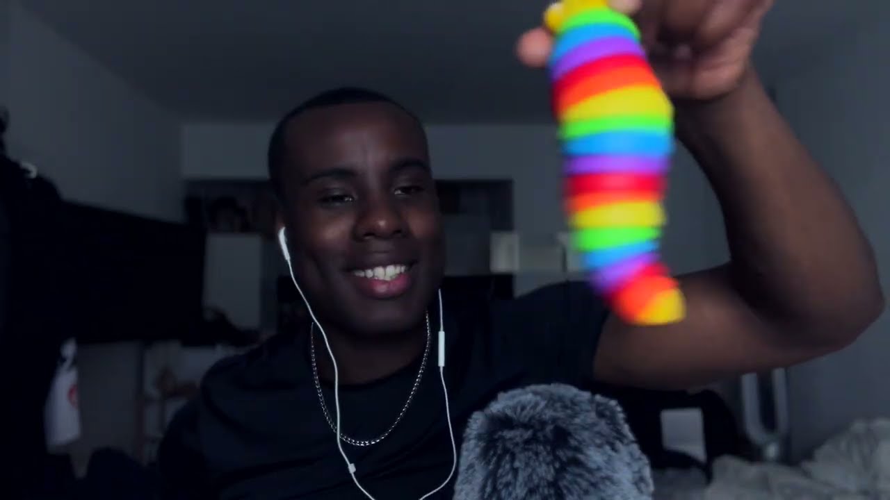 Du kannst nicht schlafen? Dann ist dieses ASMR für DICH🫶🏿