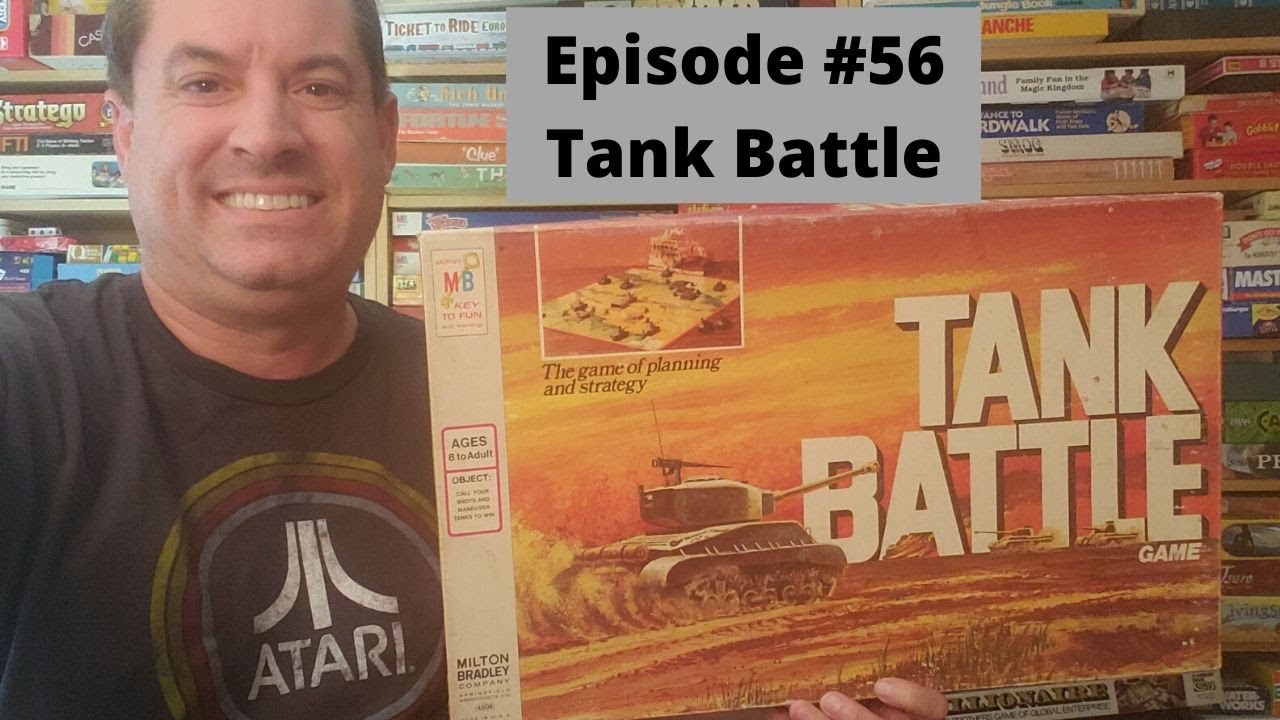 Episode #56 - Tank Battle
