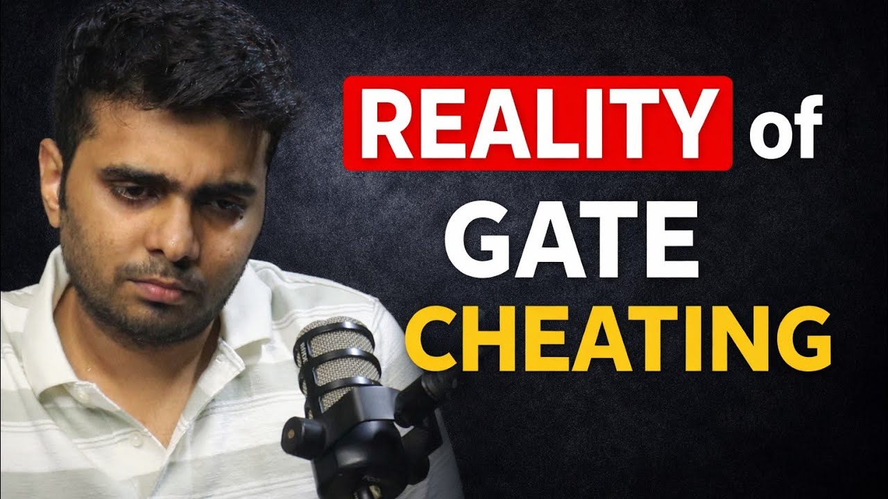 GATE 2026 Cheating: Who Really Suffers??