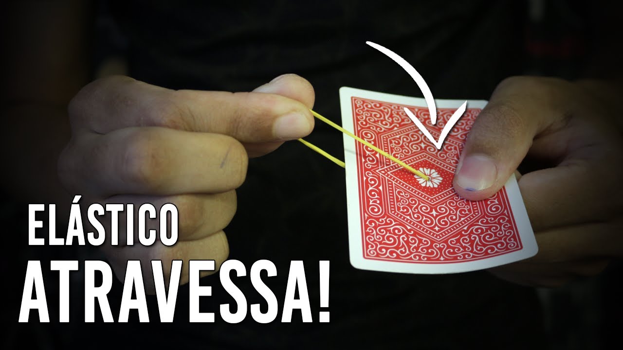 Ilusão IMPOSSÍVEL! Aprenda esse incrível TRUQUE de MÁGICA!