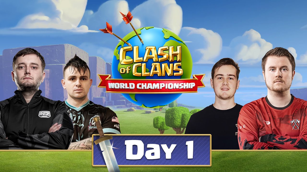 World Championship #1 Qualifier Day 1 - Clash Of Clans