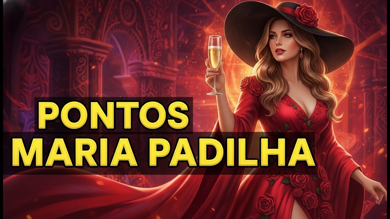 PONTOS MARIA PADILHA DAS ALMAS | PONTO CANTADO DE UMBANDA