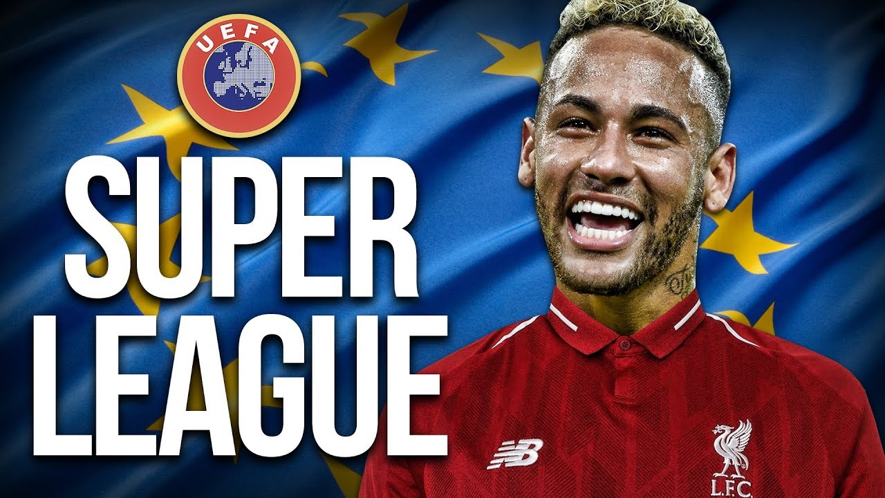 WHAT IF EUROPE HAD A SUPER LEAGUE? FIFA 19 Experiment