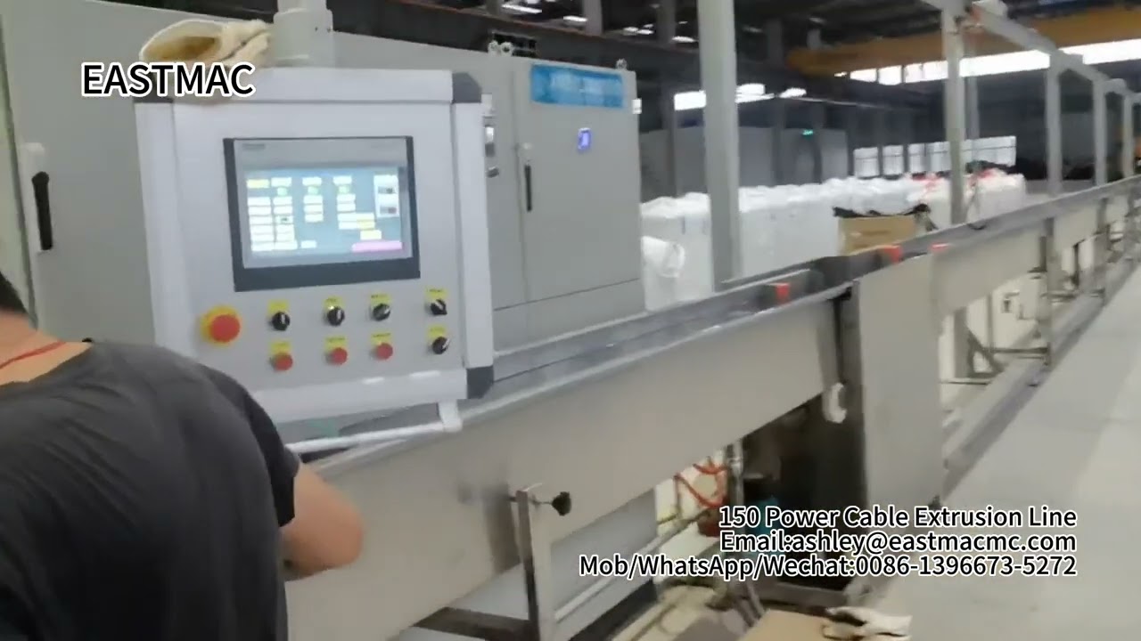 150 Power Cable Extrusion Line