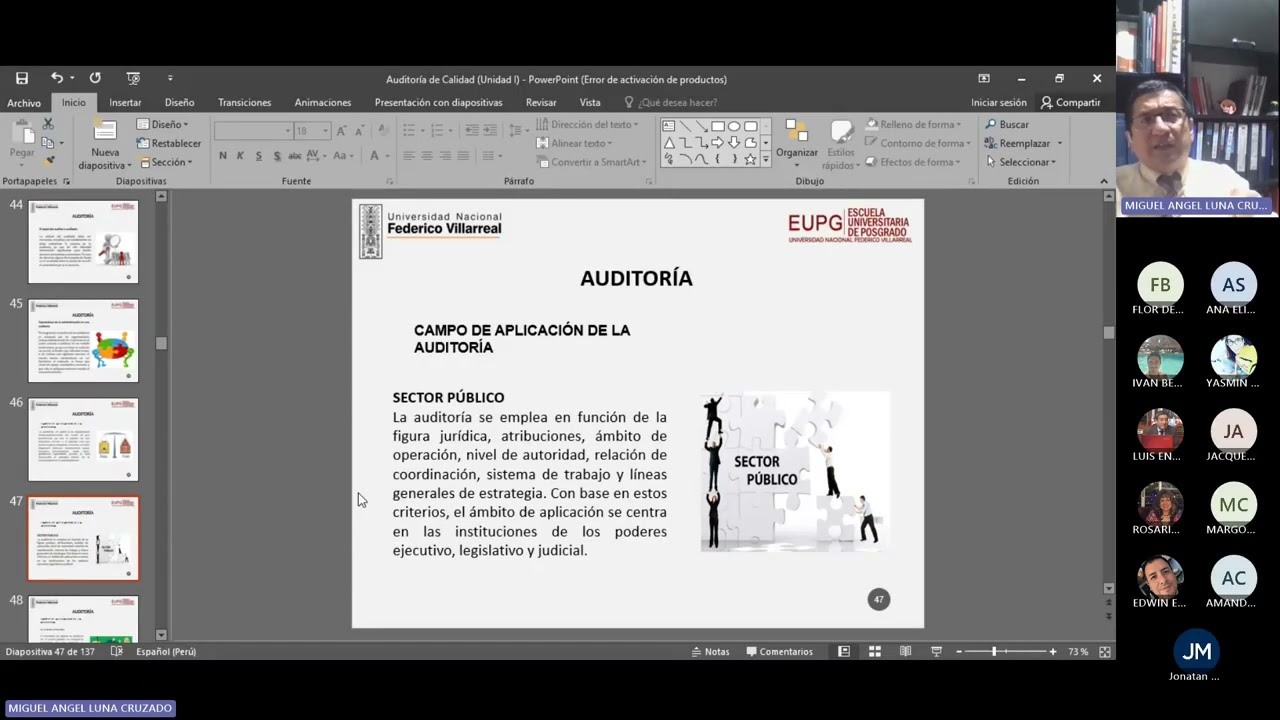 29-01-2024 AUDITORIAS DE CALIDAD