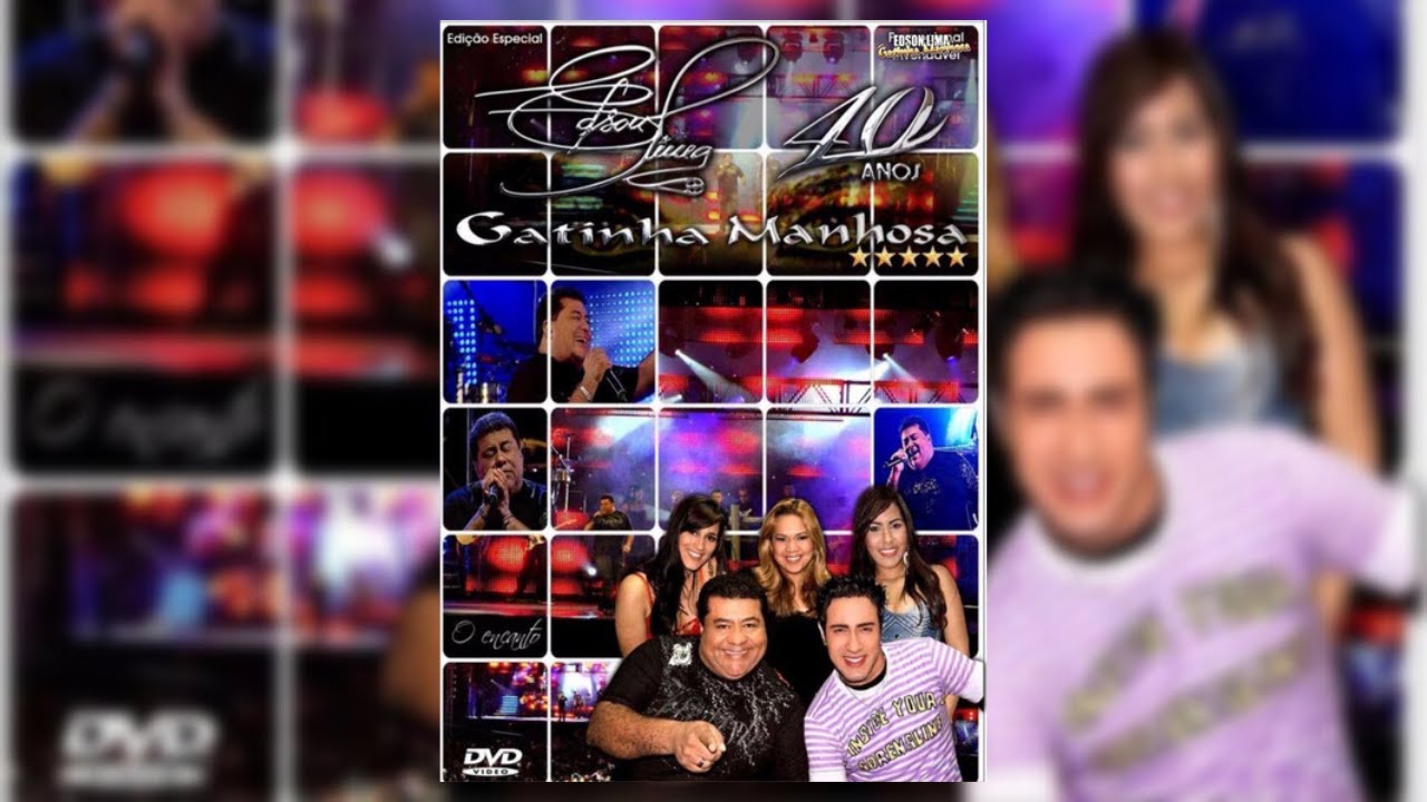 Gatinha Manhosa #OEncanto DVD Completo Vol.4