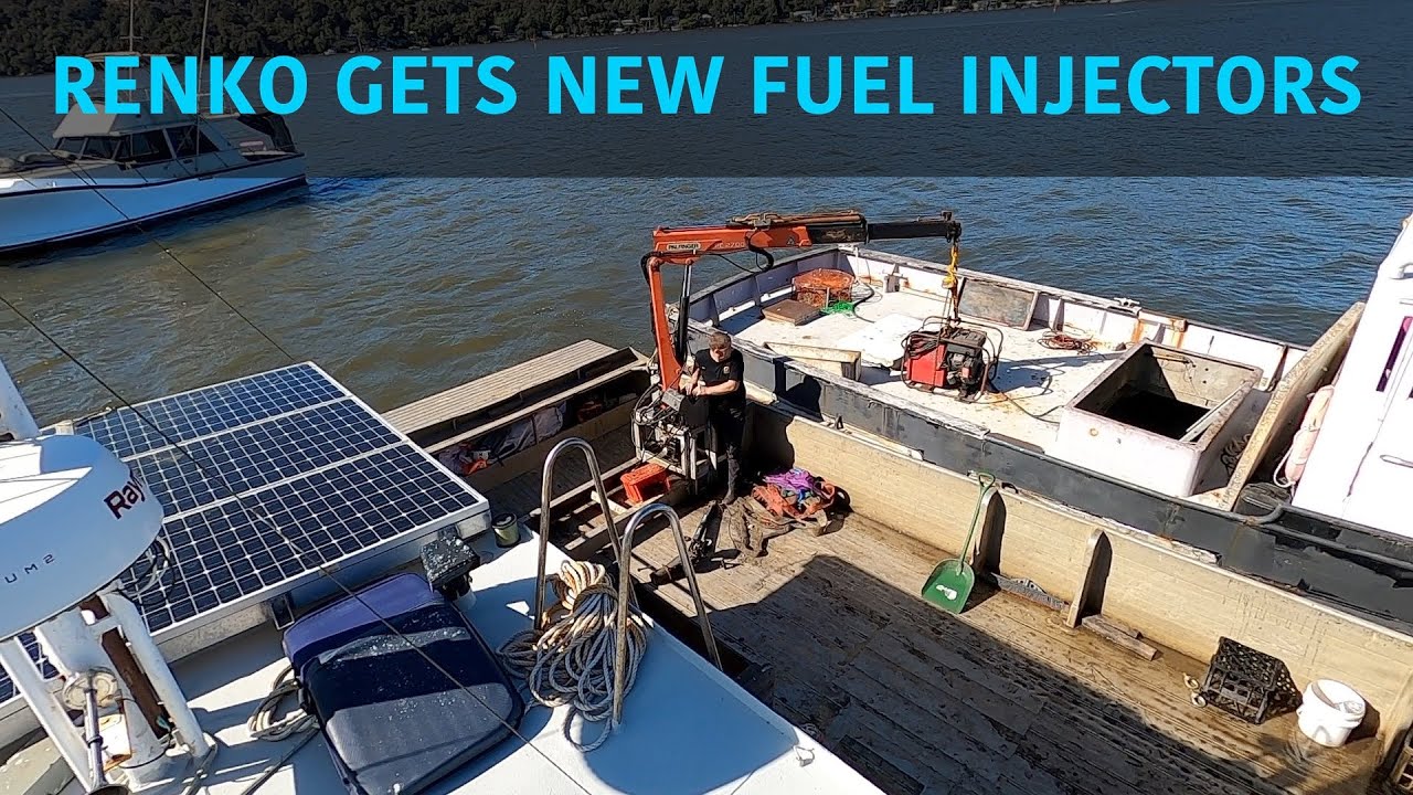 Renko gets new fuel injectors