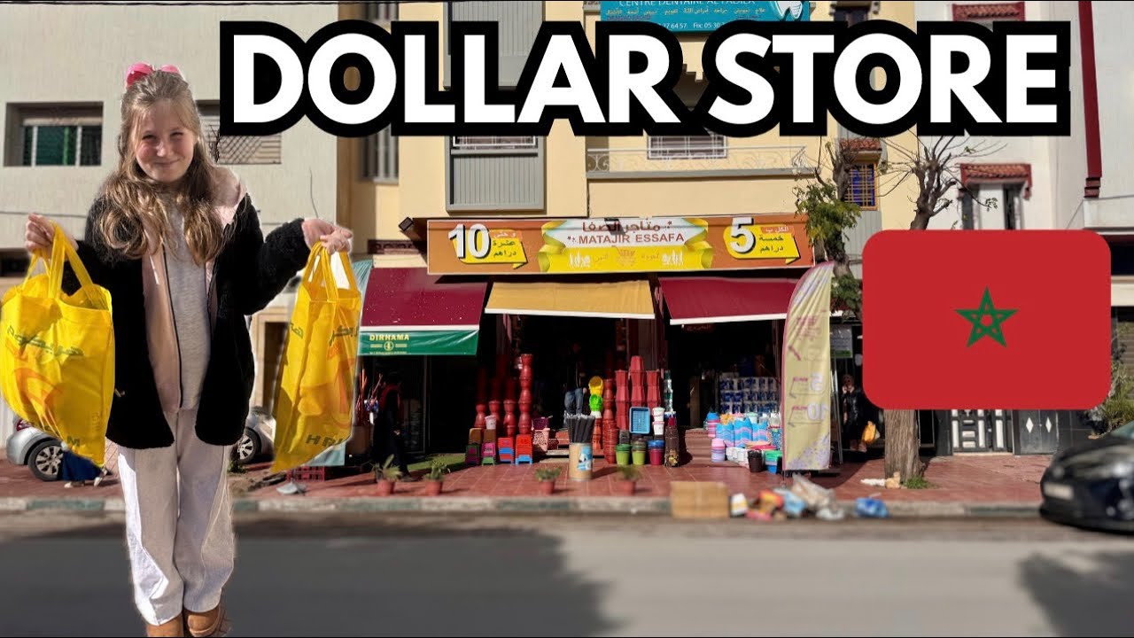 Morocco’s Dollar Store 🇲🇦