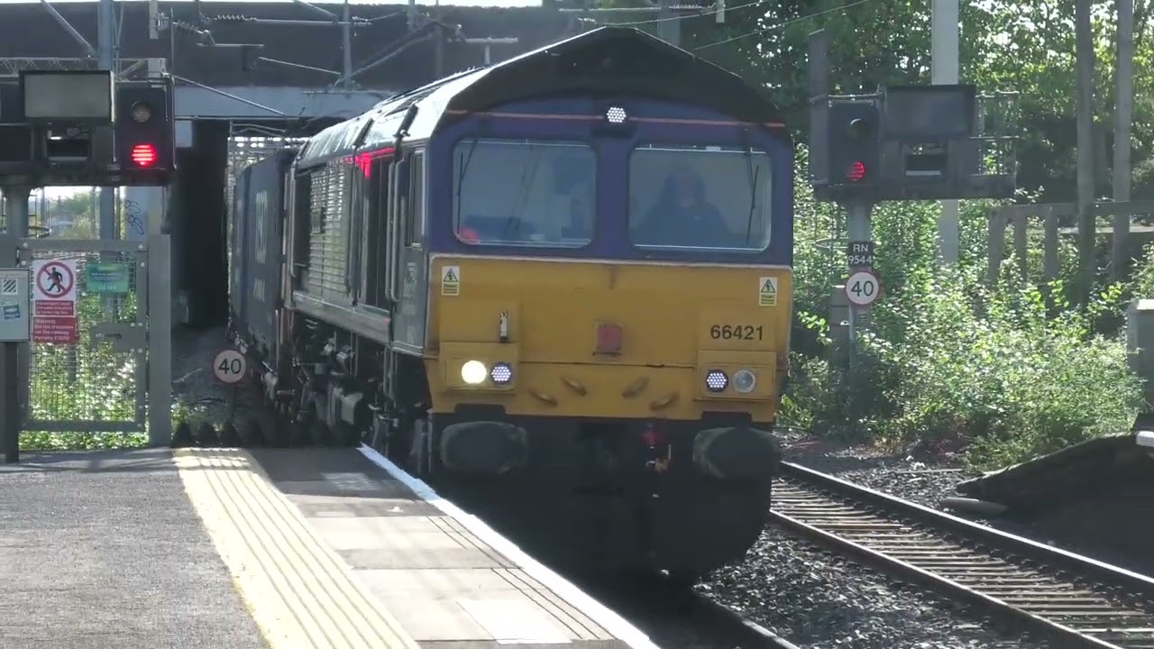 Nice Few Hours at Nuneaton Station Freight+Passenger Trains September 30th 2025 WCML 
