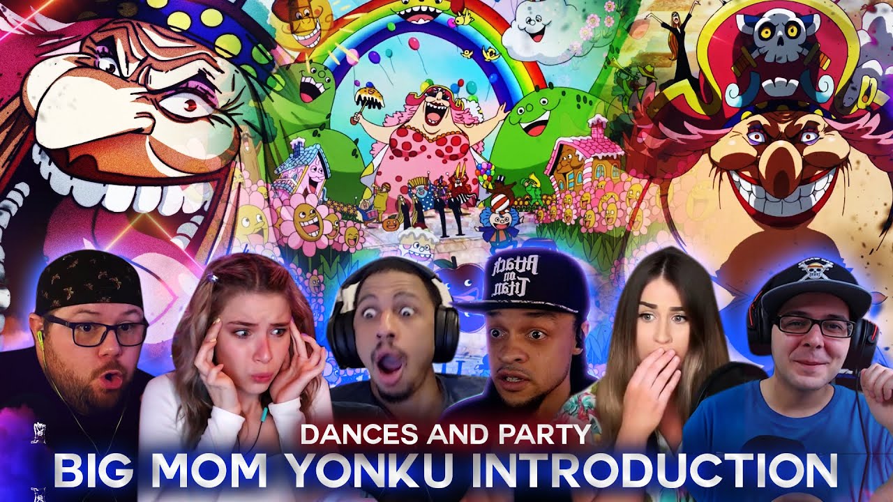Big Mom of the Four Emporers Introduction ! Reaction Mashup