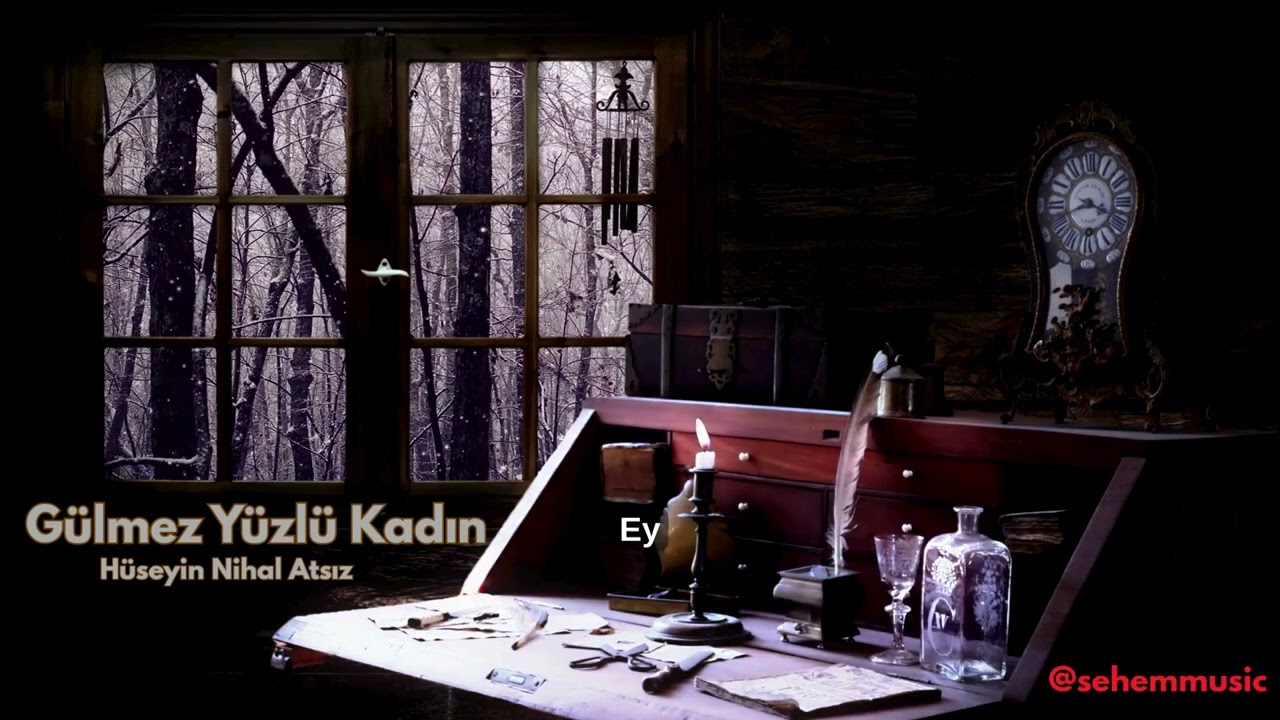 Gülmez Yüzlü Kadın - Hüseyin Nihal Atsız