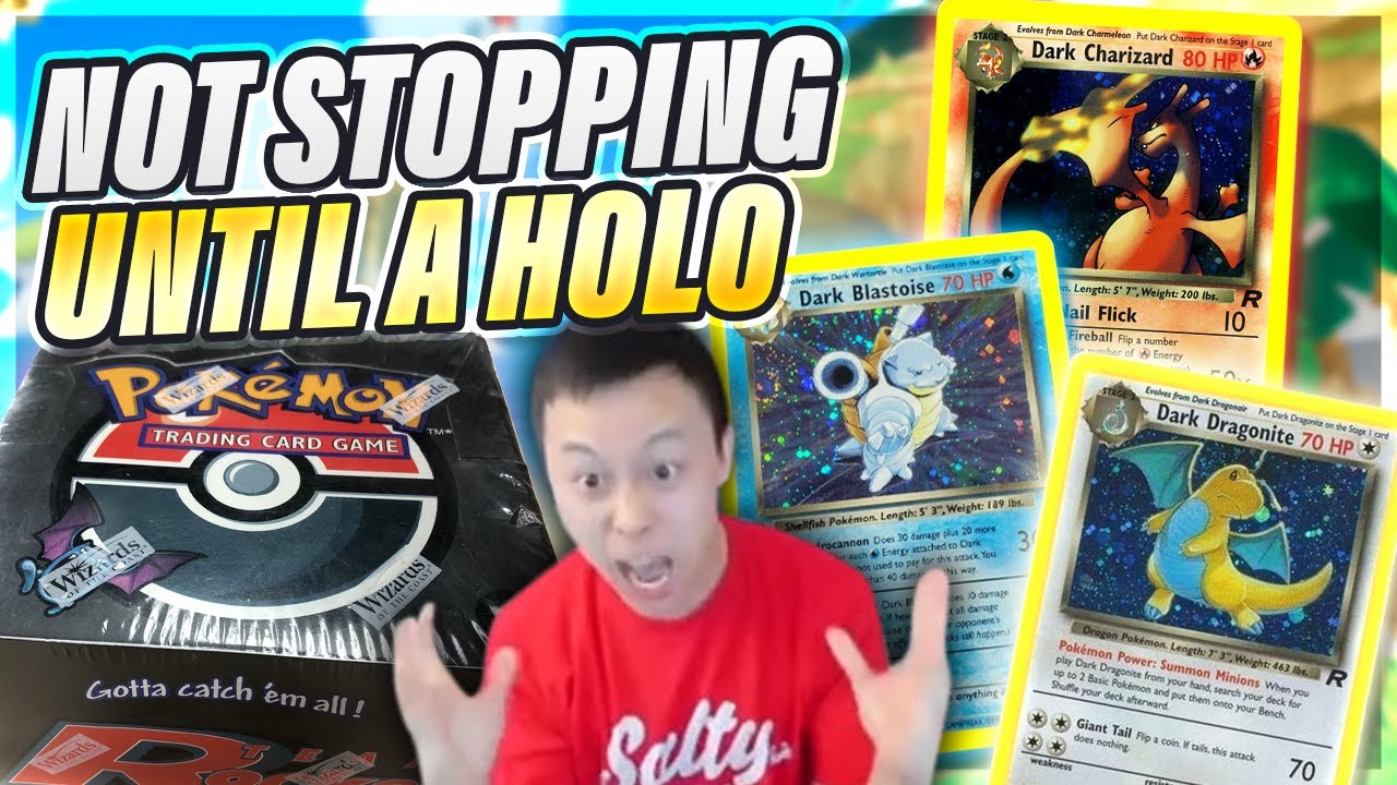 Guaranteed Holo Pack Opening! The Most INSANE Vintage Break?! - 1st Edition Team Rocket