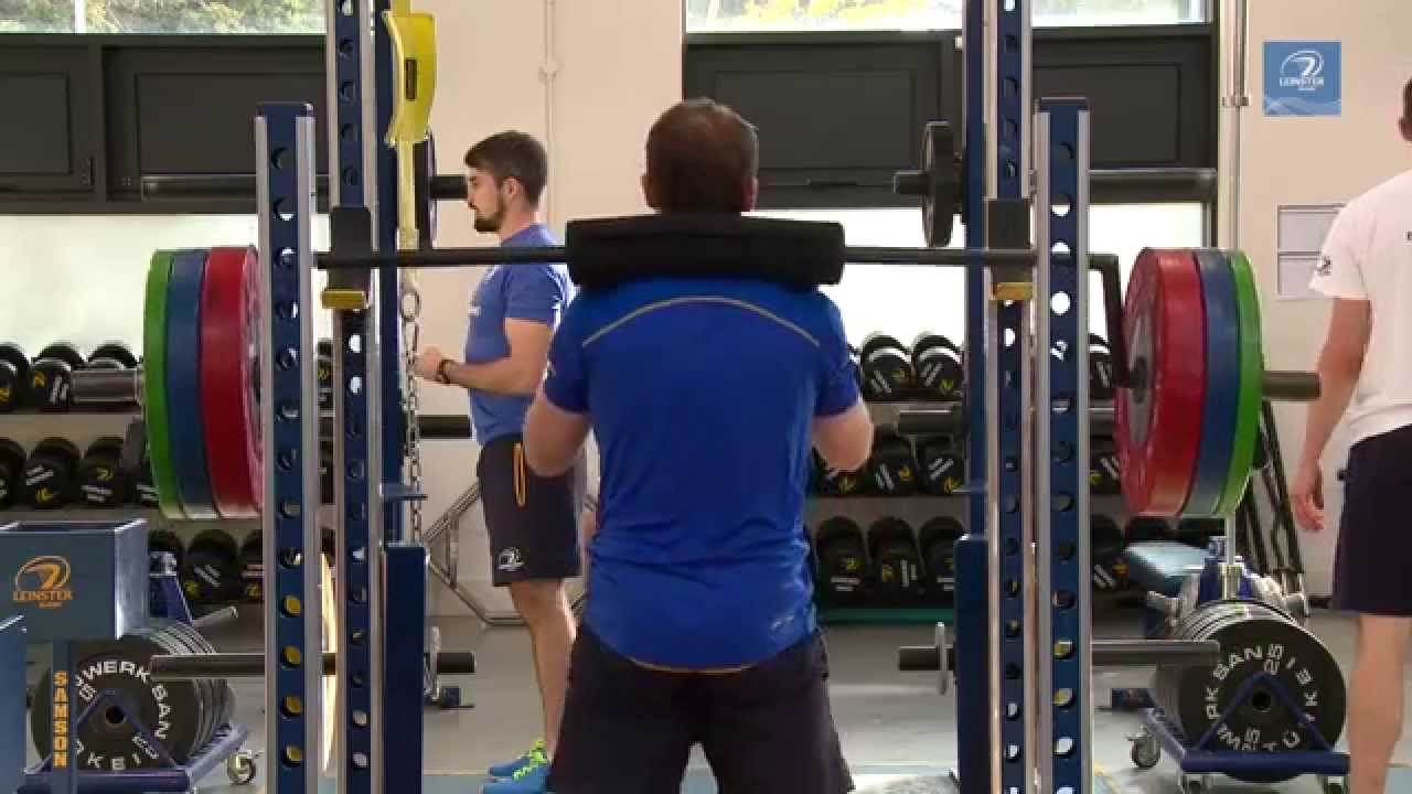 LTV: A look inside the Leinster Rugby gym