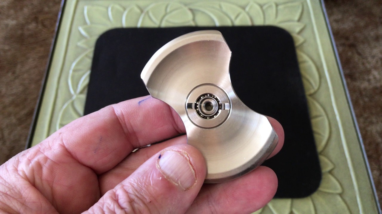 ILoveFidget Double Bar Spinner Review 333