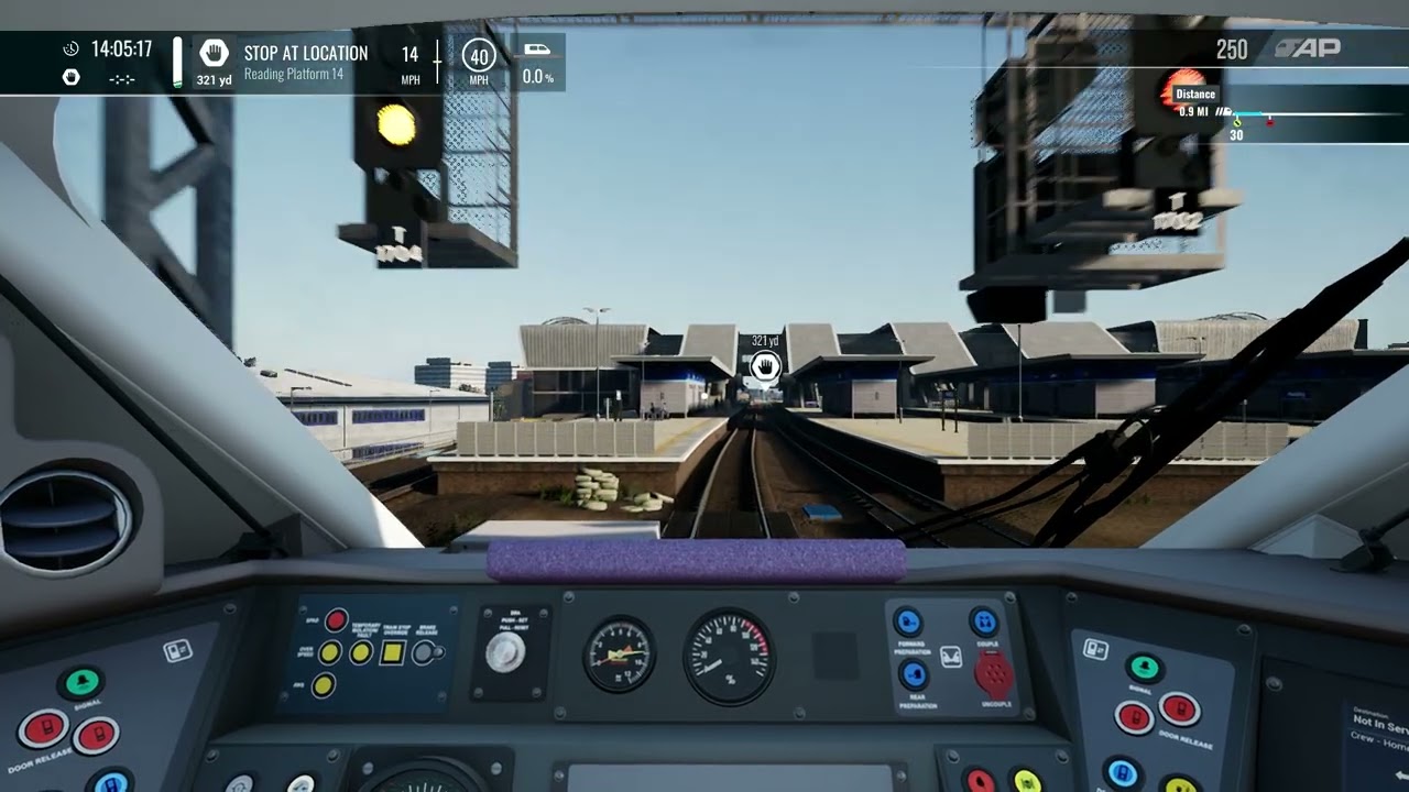 Train Sim World 6   Reading icd to Reading