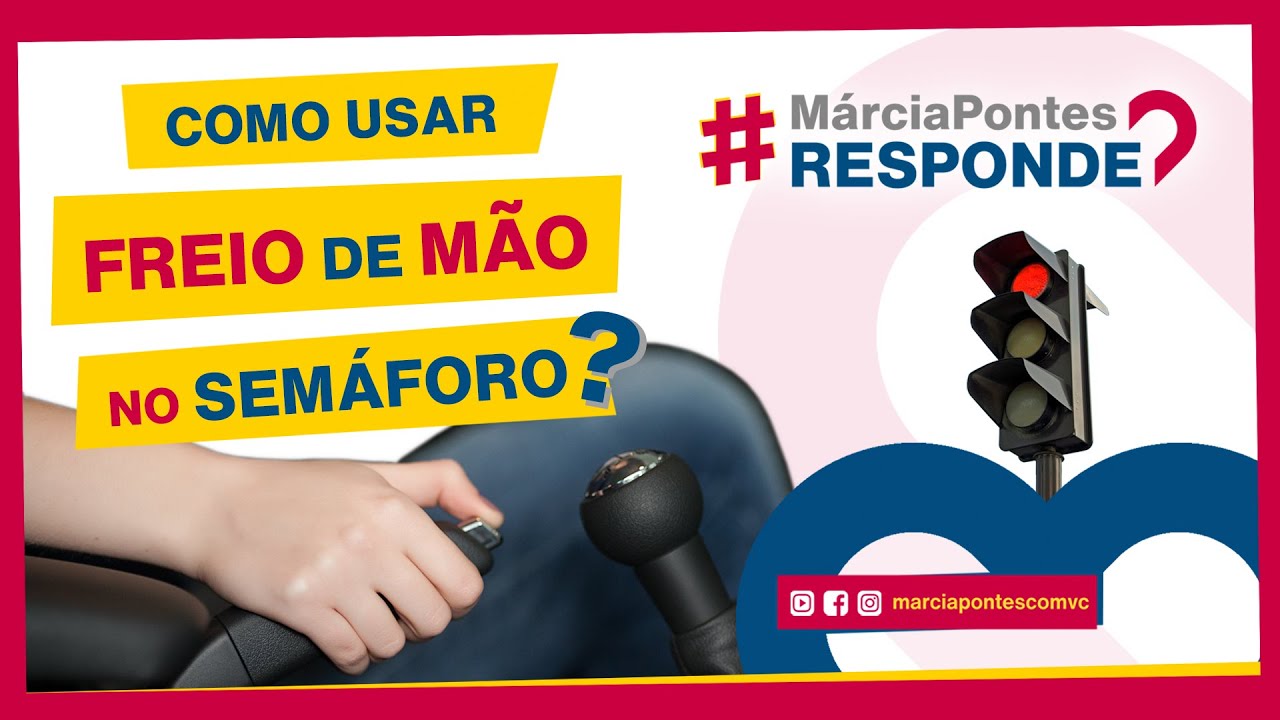 MP Responde | 🚦 Como Usar FREIO de MÃO no SEMÁFORO?