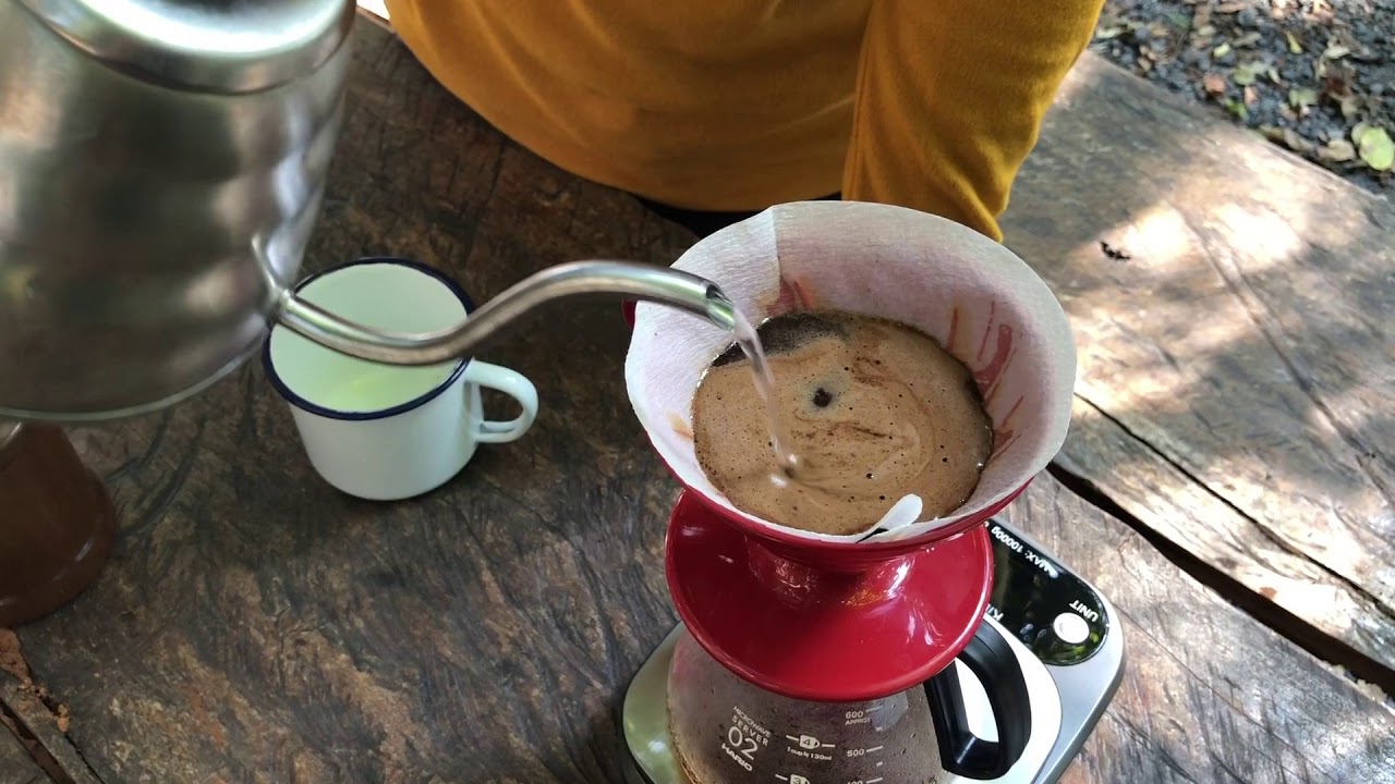How to drip the Coffee by Yellow Masala