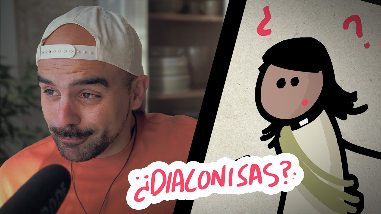 ¿DIACONADO FEMENINO? (TEÓLOGO explica): El vídeo que debes ver para ENTENDER
