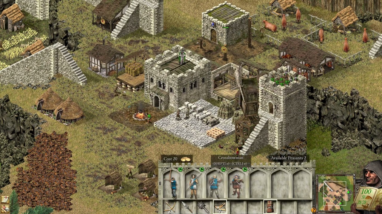 Stronghold: Definitive Edition - Classic Campaign Mission 13: Snake Eyes (Very Hard)