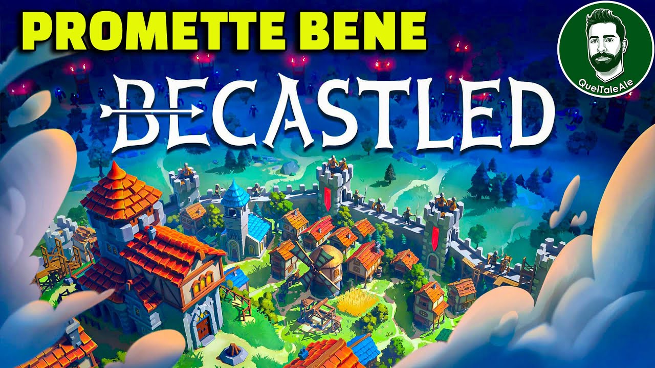 Becastled - Gameplay ITA - COSTRUIAMO IL NOSTRO CASTELLO