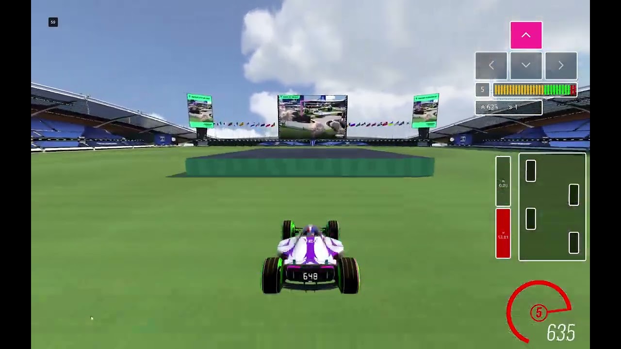 [trackmania] nose boost by a human ?