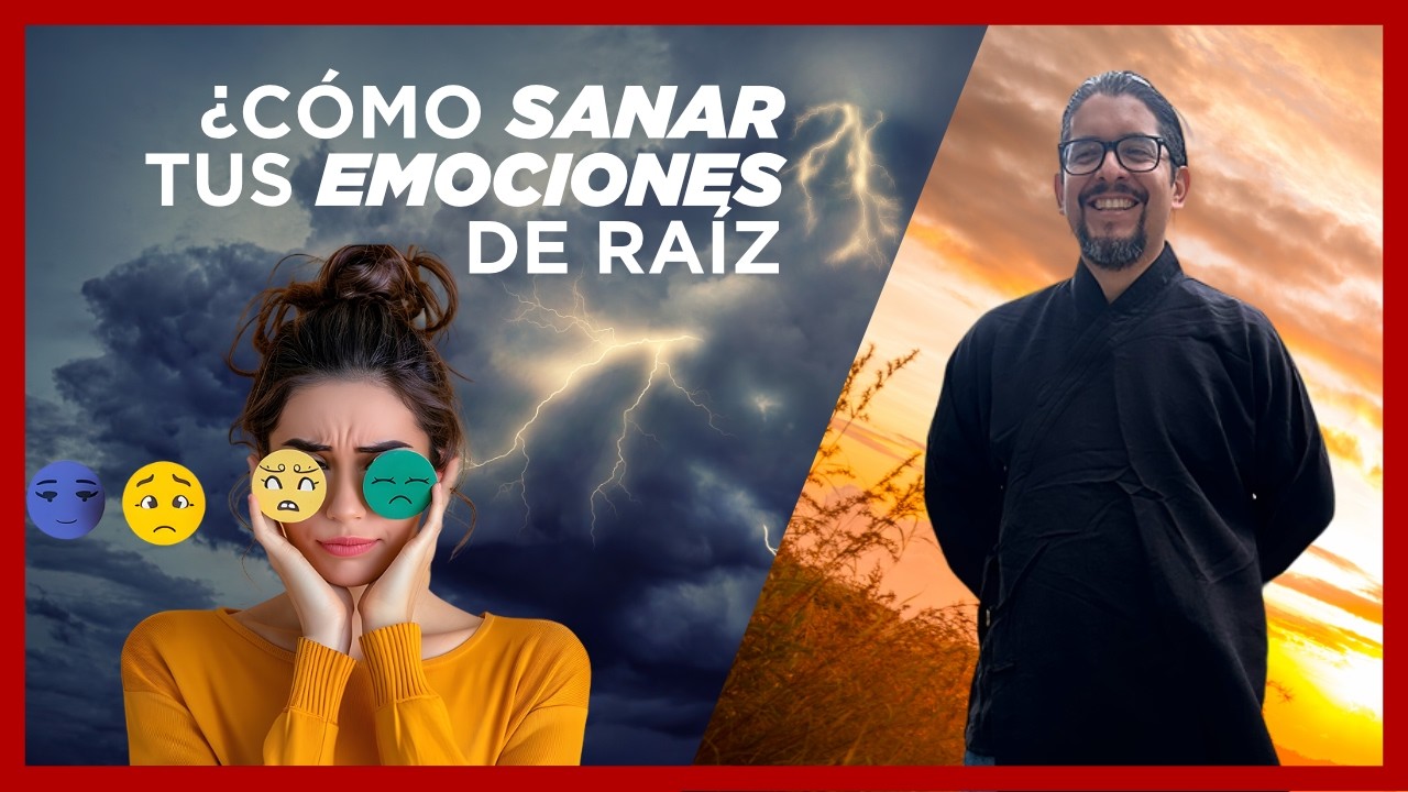 ¿Cómo sanar tus emociones de manera real?