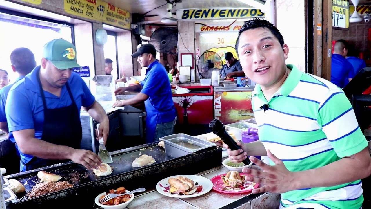 Probando las autenticas TORTAS El PINGÜINO en Reynosa - Mercado Zaragoza