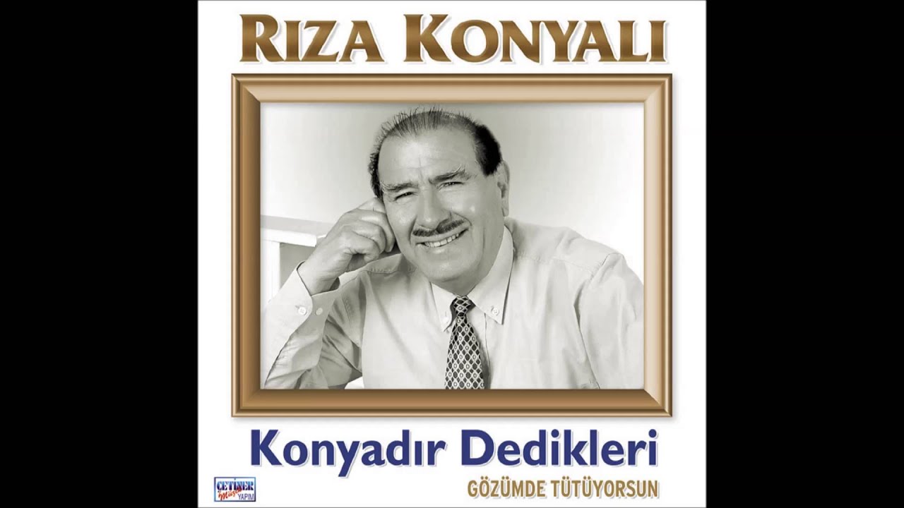 Kahvelerim Pişti Gel - Rıza Konyalı - [Offical Audio]
