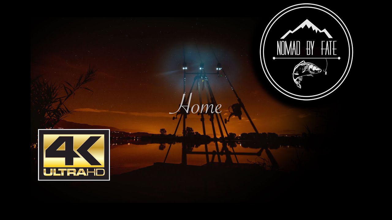 Carp Fishing - Nomad By Fate - HOME - 4K Ultra HD