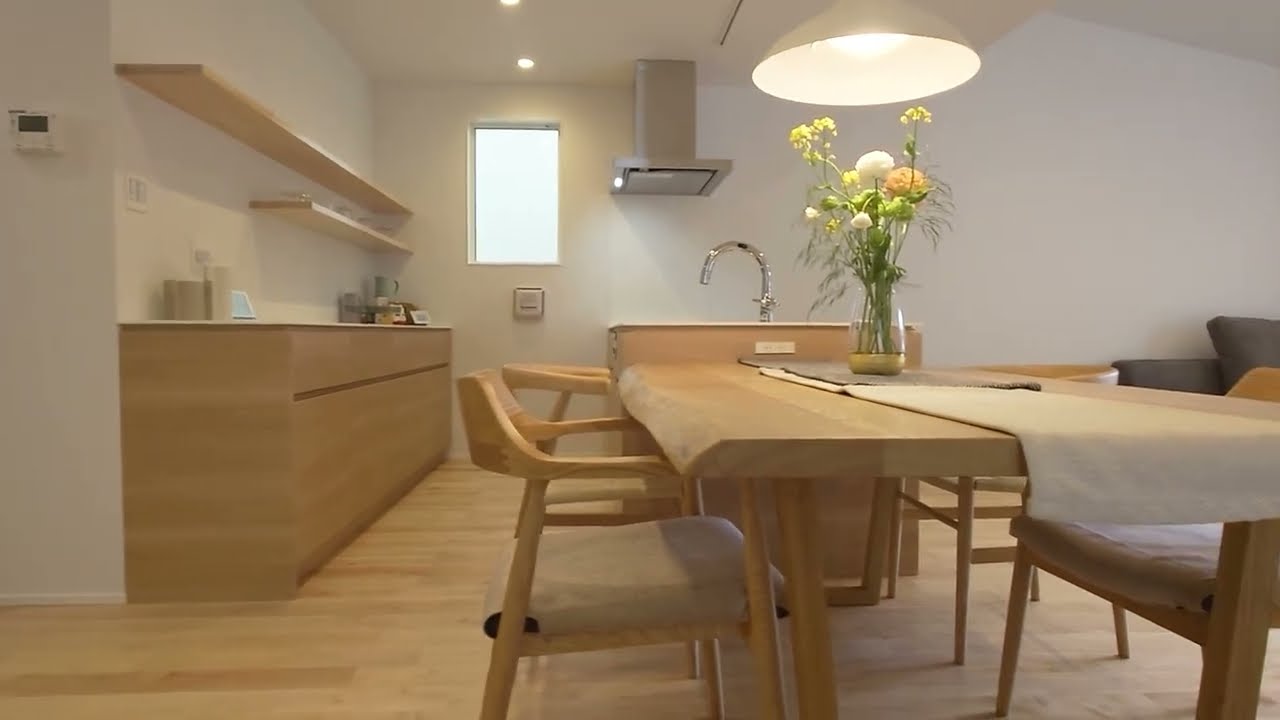 HOUSE TOUR 窓と光の優しい暮らし【ルームツアー】