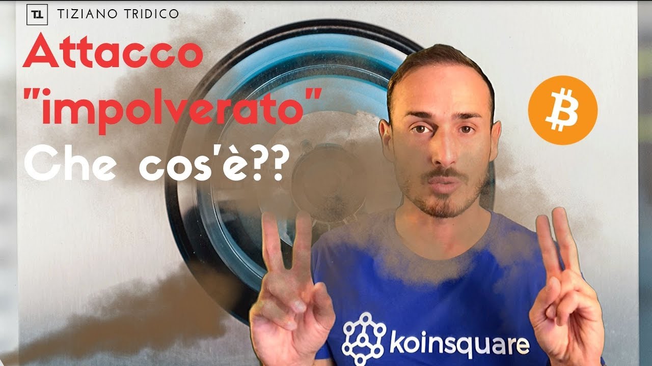 🚨 ATTENZIONE al Dusting Attack su Bitcoin ed altre Crypto! 🚨