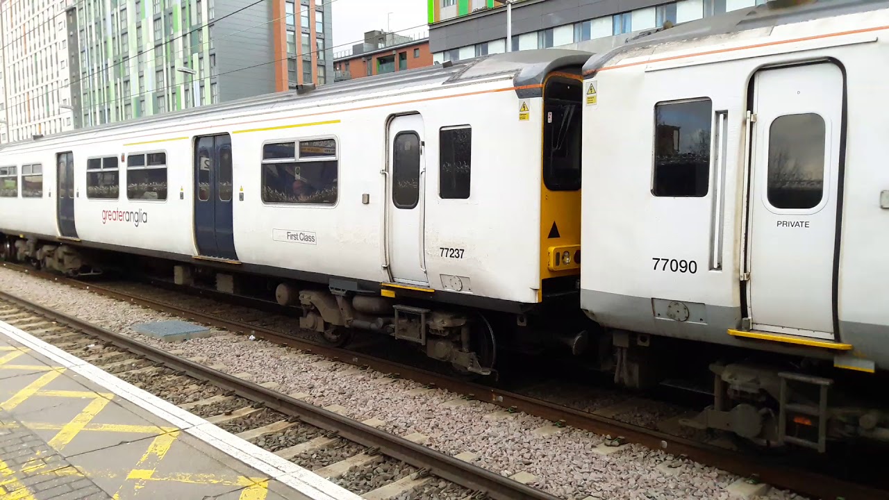 Greater Anglia: British Rail Class 317 