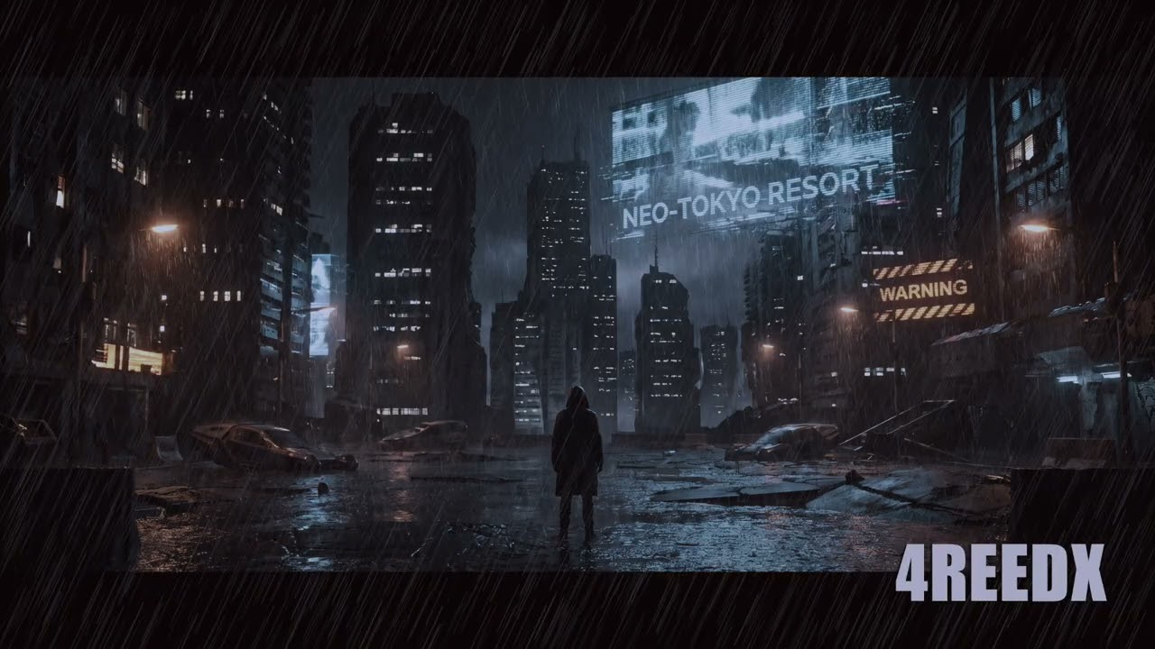 4Reedx - Digital Void #relaxingmusic  #ambientmusic  #chillmusic #atmosphericmusic  #darkambient