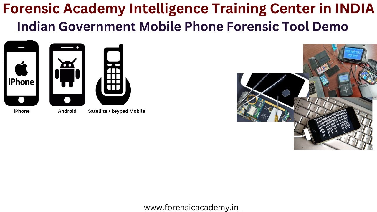 Indian Government #Mobile Phone #Forensic Tool Demo by @forensicacademyintelligence #mobileforensic