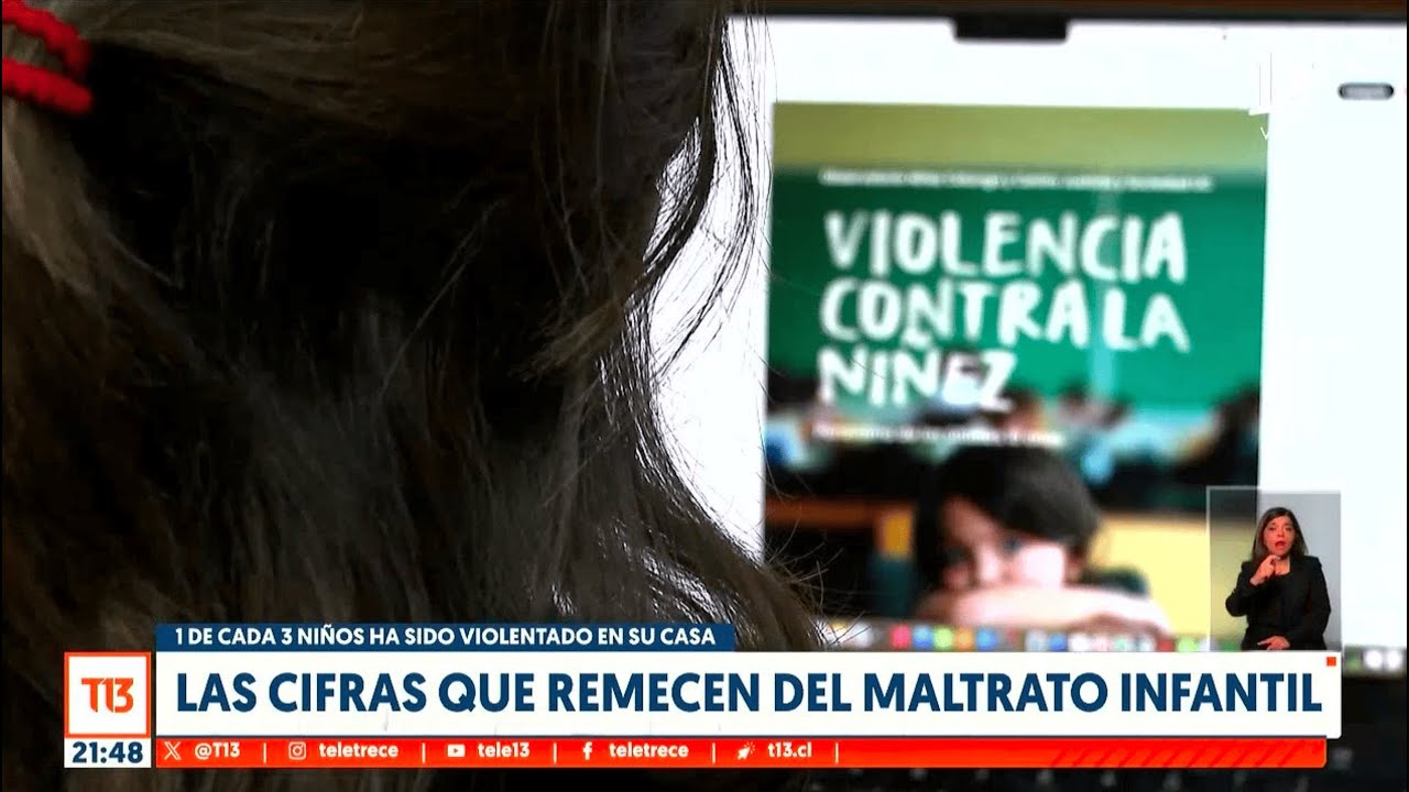 T13 - Las cifras que remecen del maltrato infantil (25 abril 2025)