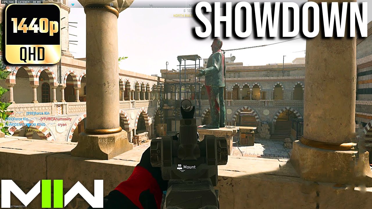 MW2- New Showdown Season 4 6V6 Map TDM Full Gameplay! (No Commentary)