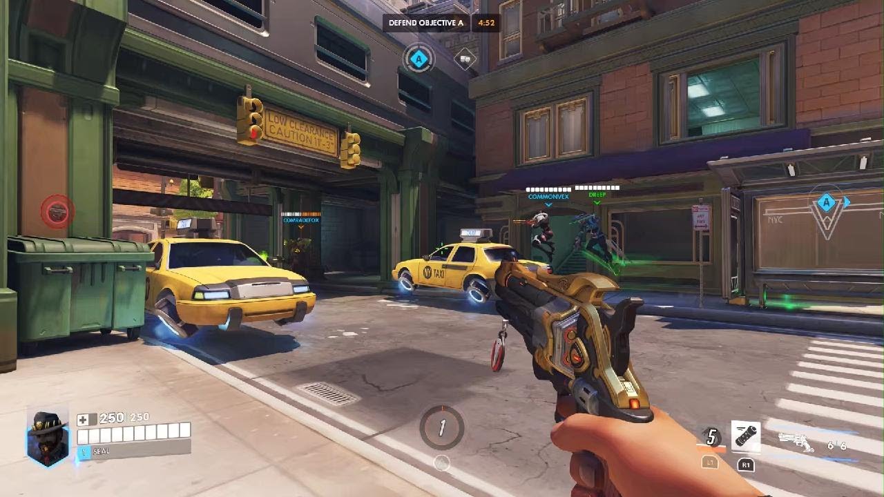Cassidy(Overwatch)