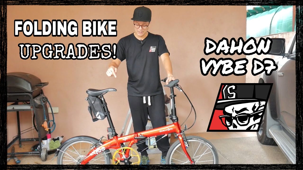 MEET MY DAHON Folding Bike! Parts and Upgrades
