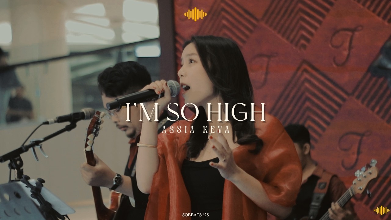 ASSIA KEVA - I'M SO HIGH (SOBEATS COVER)