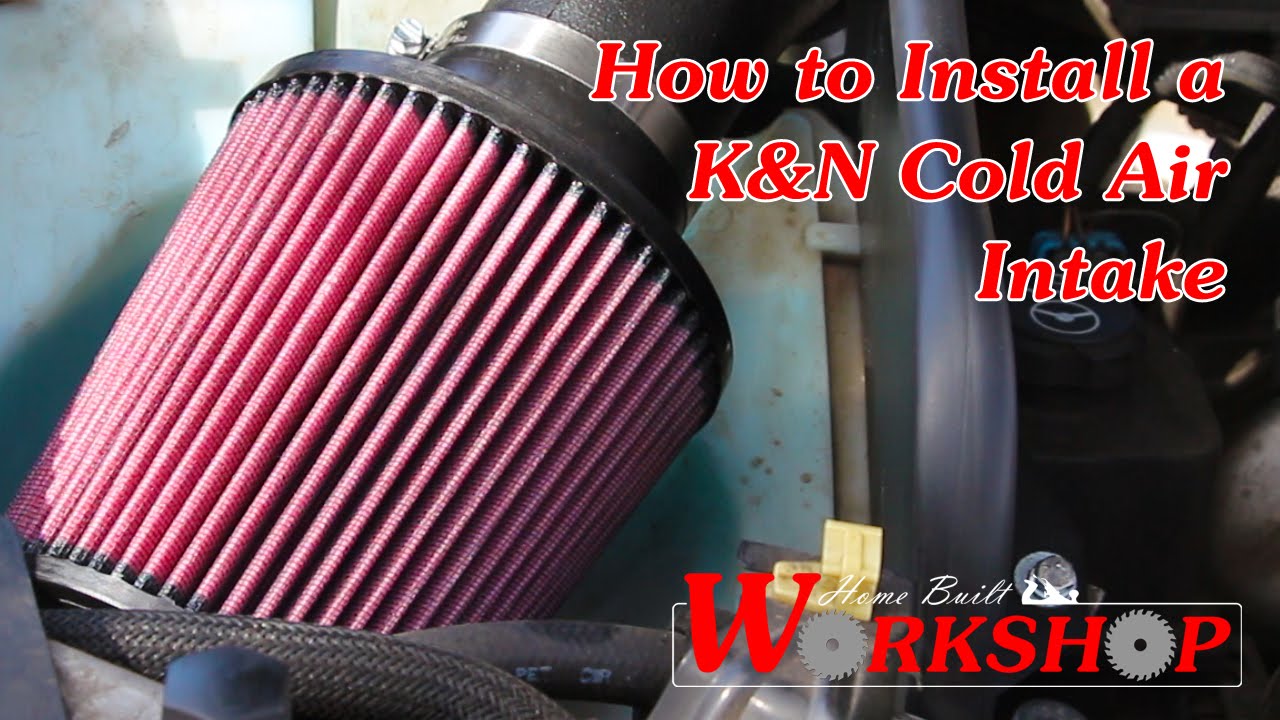 2007 Chevy Trailblazer Cold Air Intake installation (K&N 63-3062)