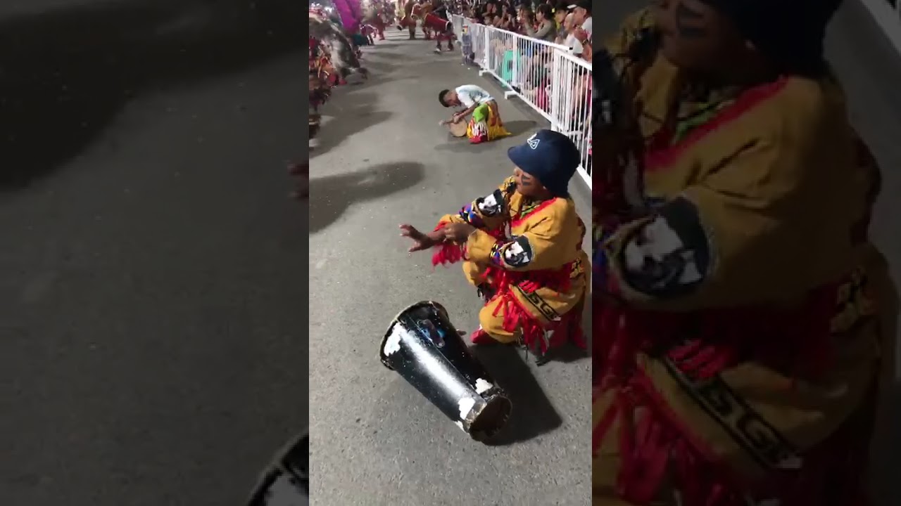 Comparsa Los Tobas De Barrio Lavalle 2026 👹