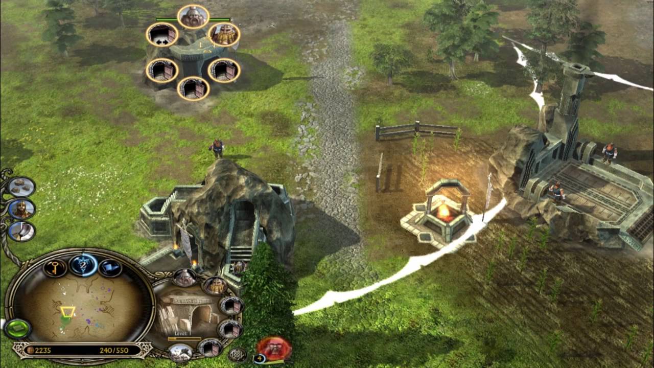 LOTR BFME2 - 2v2 Online Battle!!