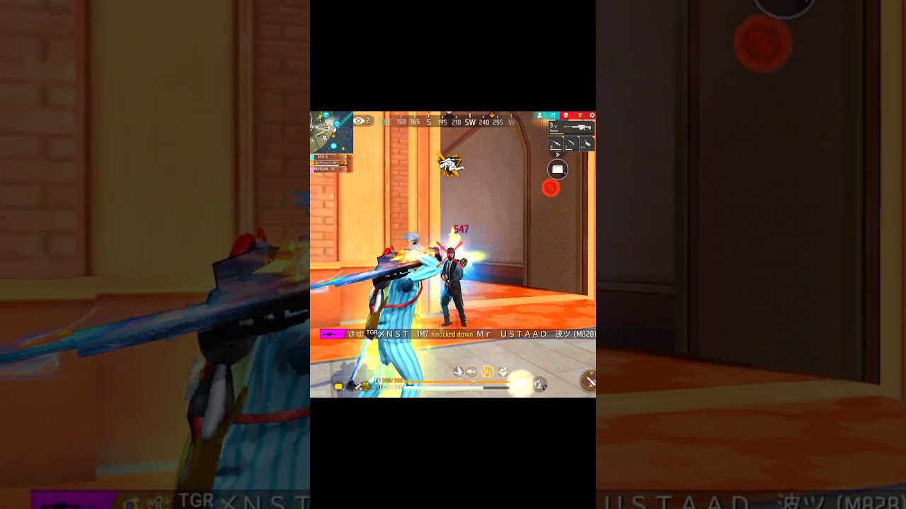 KARMA OF NST ☠️🗿 #shortsfeed #freefire #tondaegamer #nstwinsff