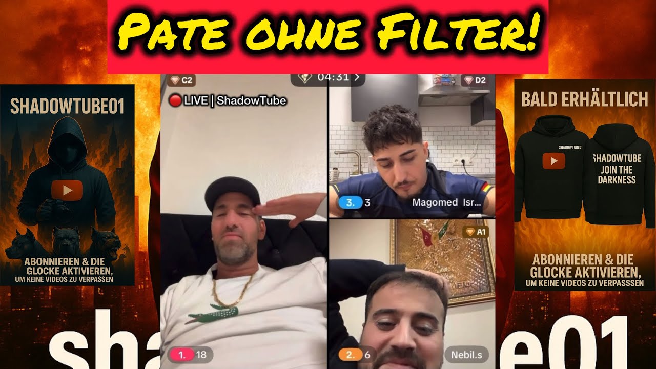 🔴 LIVE | Arrogante Pate rastet live aus – Hamid Limo & Nebil kommen einzeln rein! 