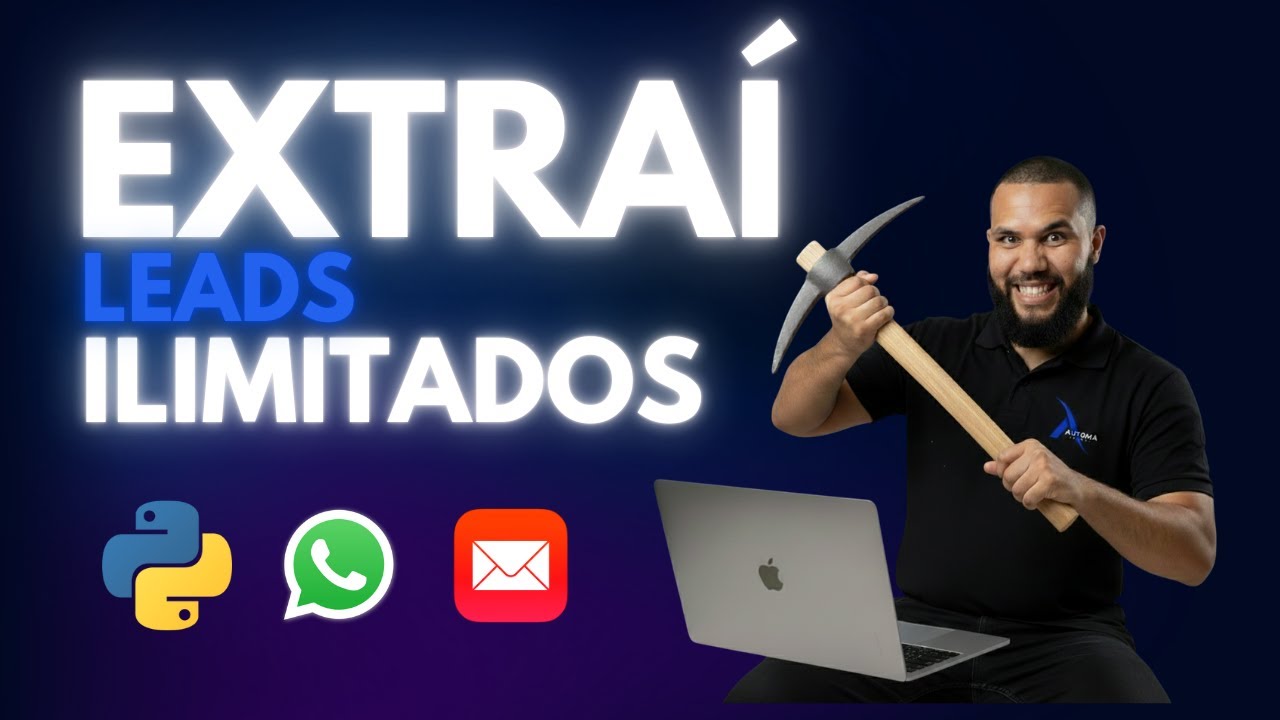 Como automatizar a extração de leads com WhatsApp e e-mails usando Web Scraping em Python