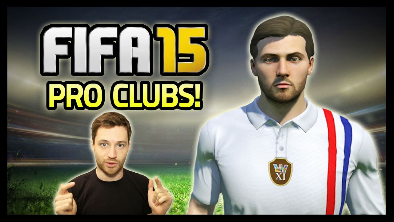 FIFA 15 PRO CLUBS!