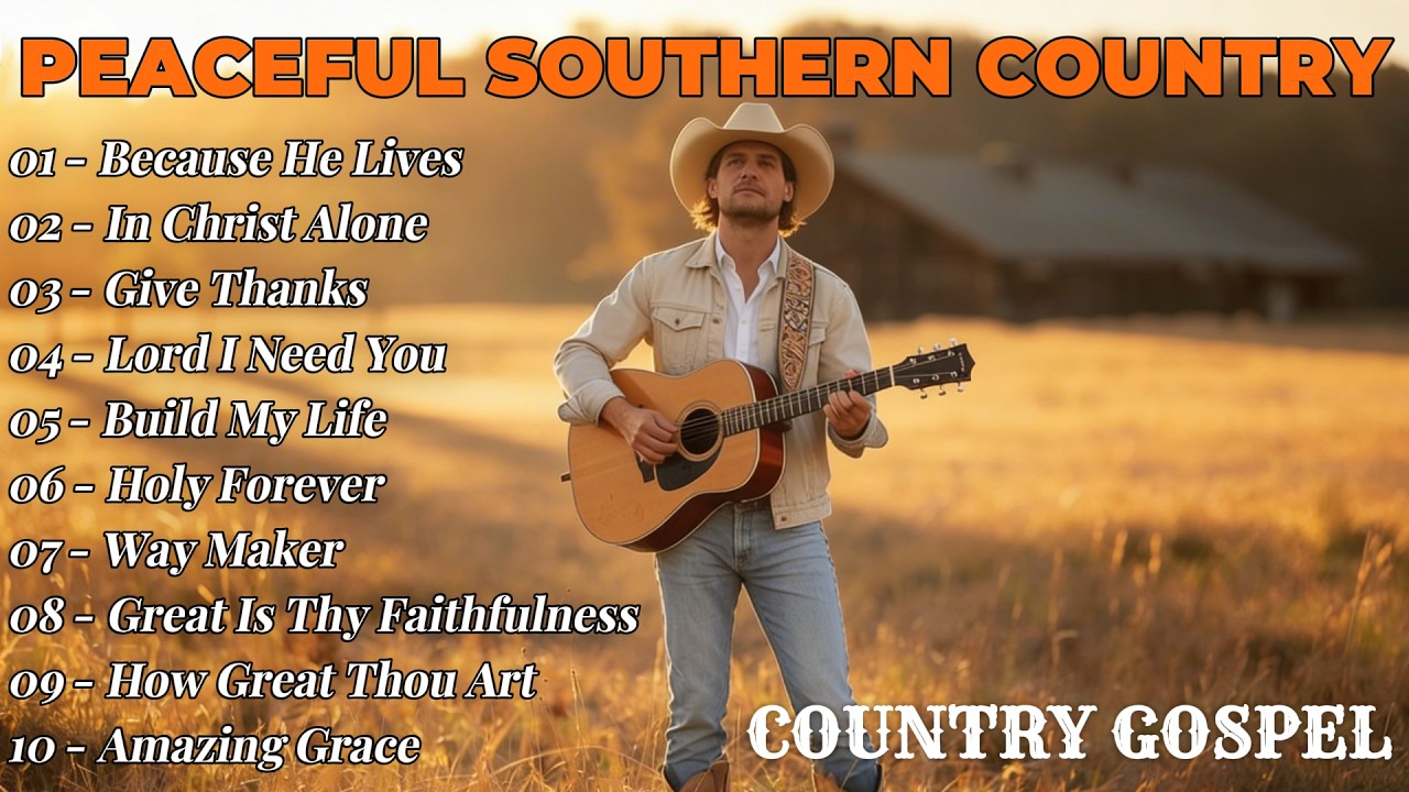 Because He Lives – Peaceful Southern Country Gospel Hymn | Hope for Tomorrow & Evening Prayer